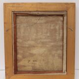 Painting still life with roses signed with J.Ter Haak,1970