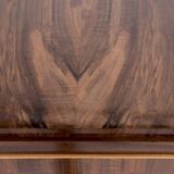 De Coene workshop art-deco walnut chest of drawers