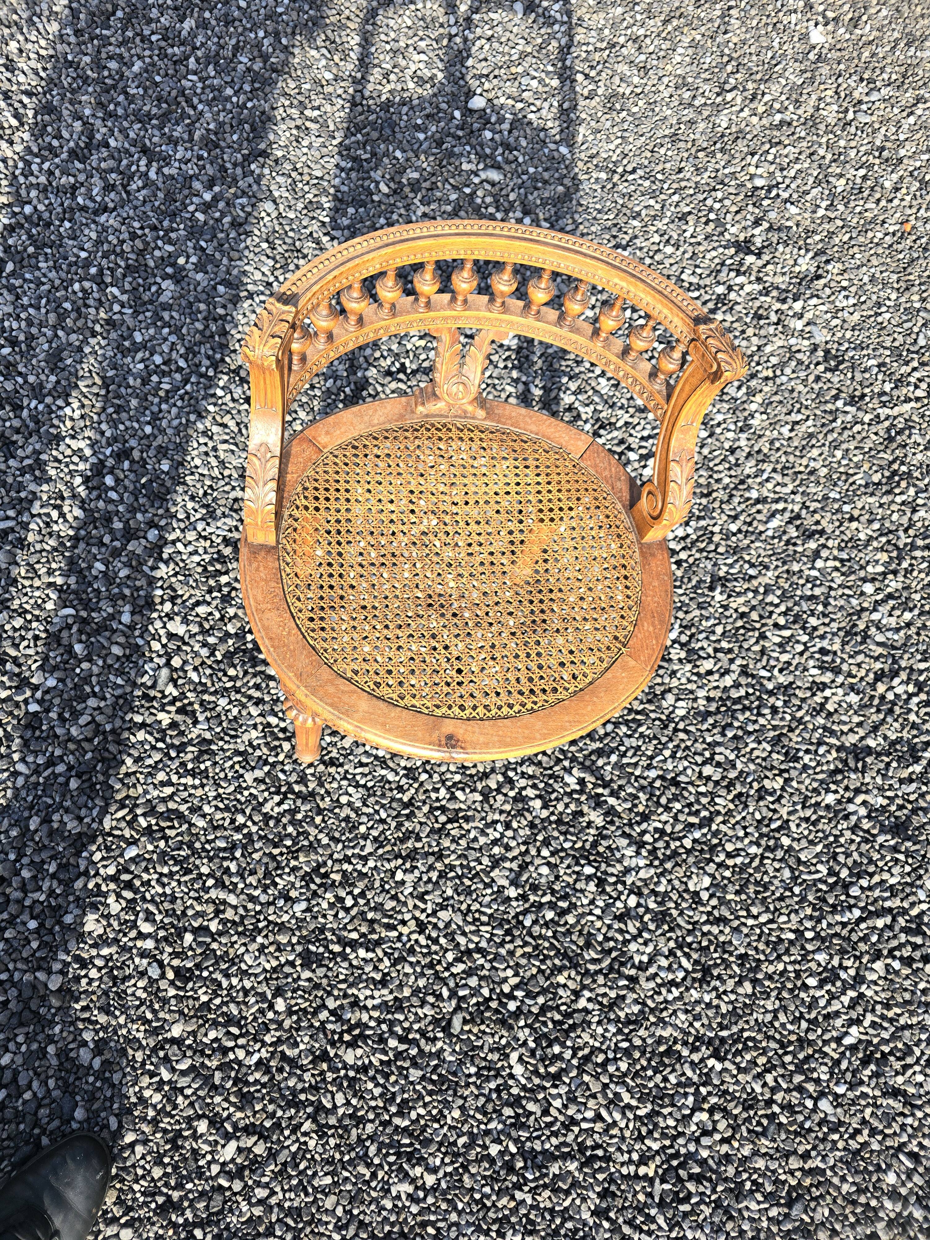 Louis XVI style armchair