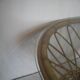 diabolo rattan coffee table from the 50s