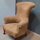 Fauteiuil toad upholstered Napoleon III