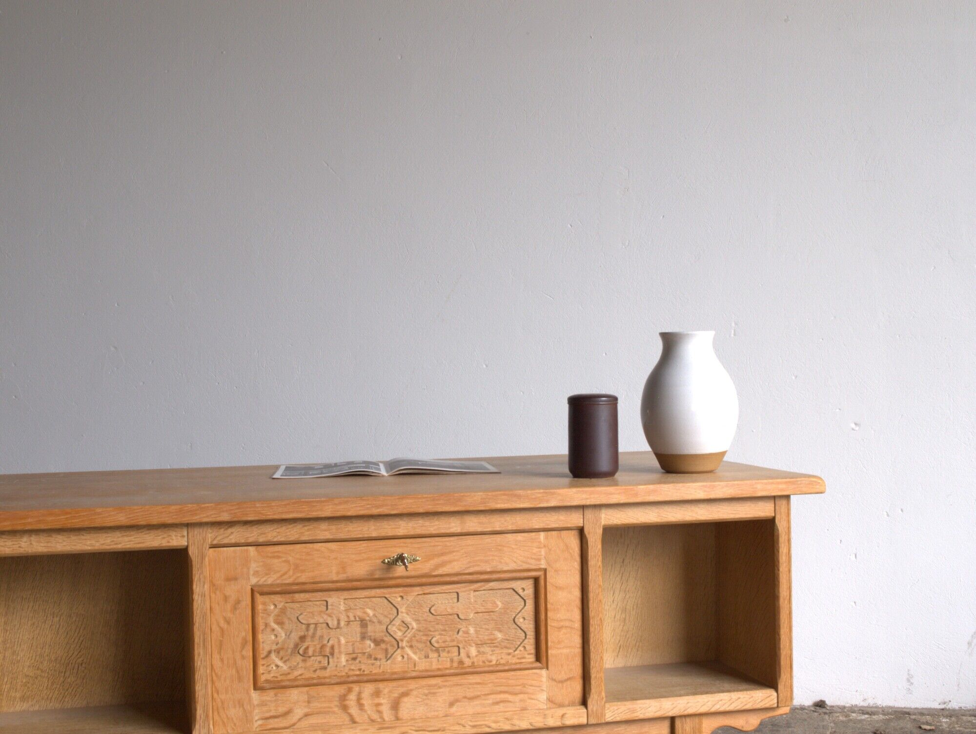 Vintage danish writing desk 1970s