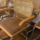 Set of 6 B64 chairs by Marcel Breuer