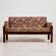 MK11212 Two-seater rosewood sofa