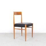 Lübke Wooden Dining Table Chairs, 1960S