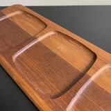Scandinavian teak serving tray