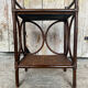 Vintage Rattan Bedside Table #E092