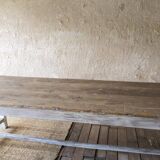 Large farm table for 10 people