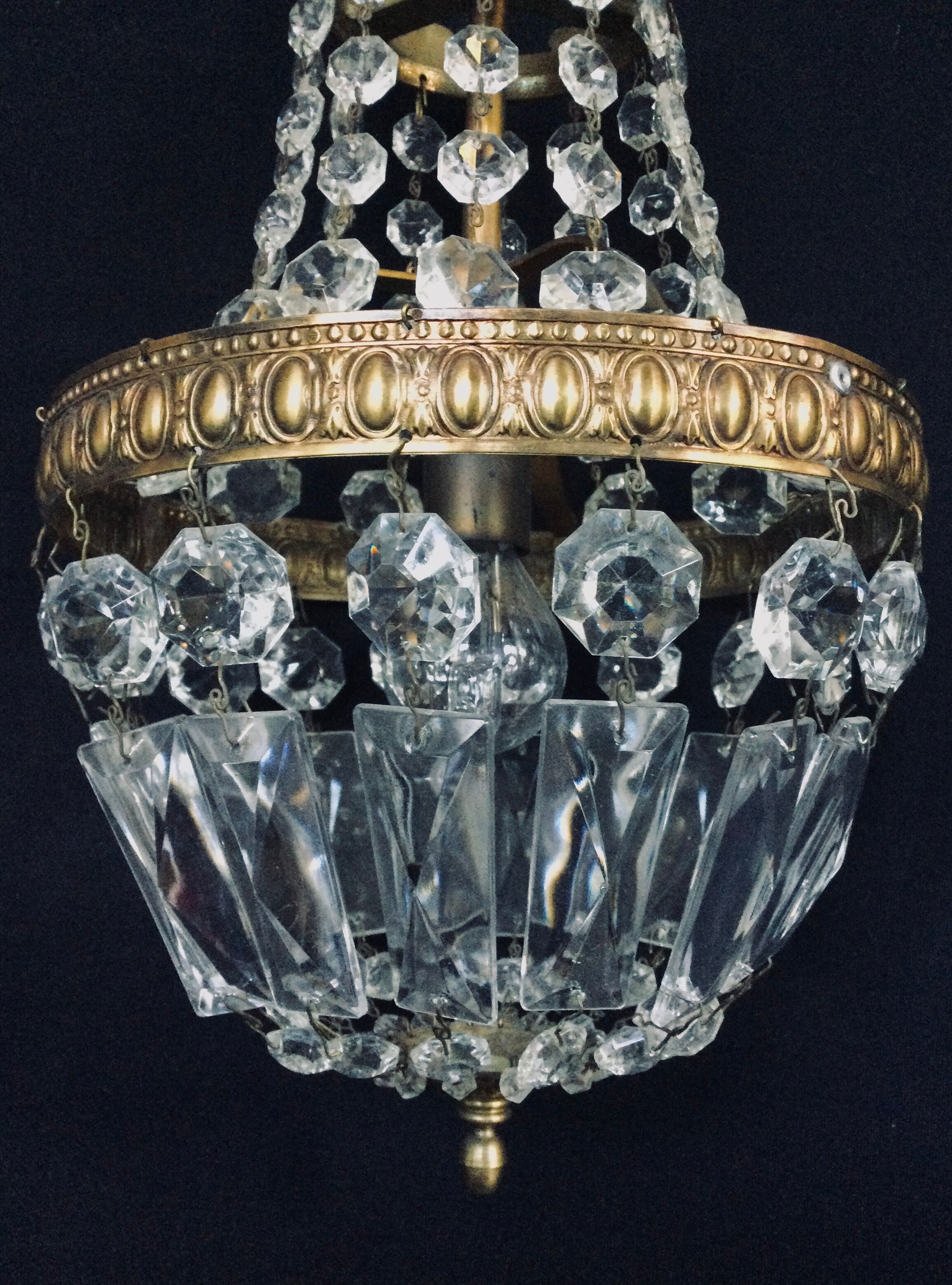 Lustre montgolfière