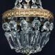 Lustre montgolfière