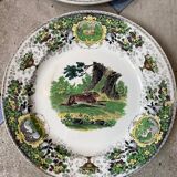 Creil and Montereau plates