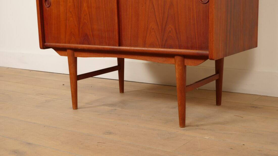 Vintage secretary | Teak | 90 cm | Danish design