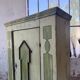 Armoire polychrome alsacienne 1800