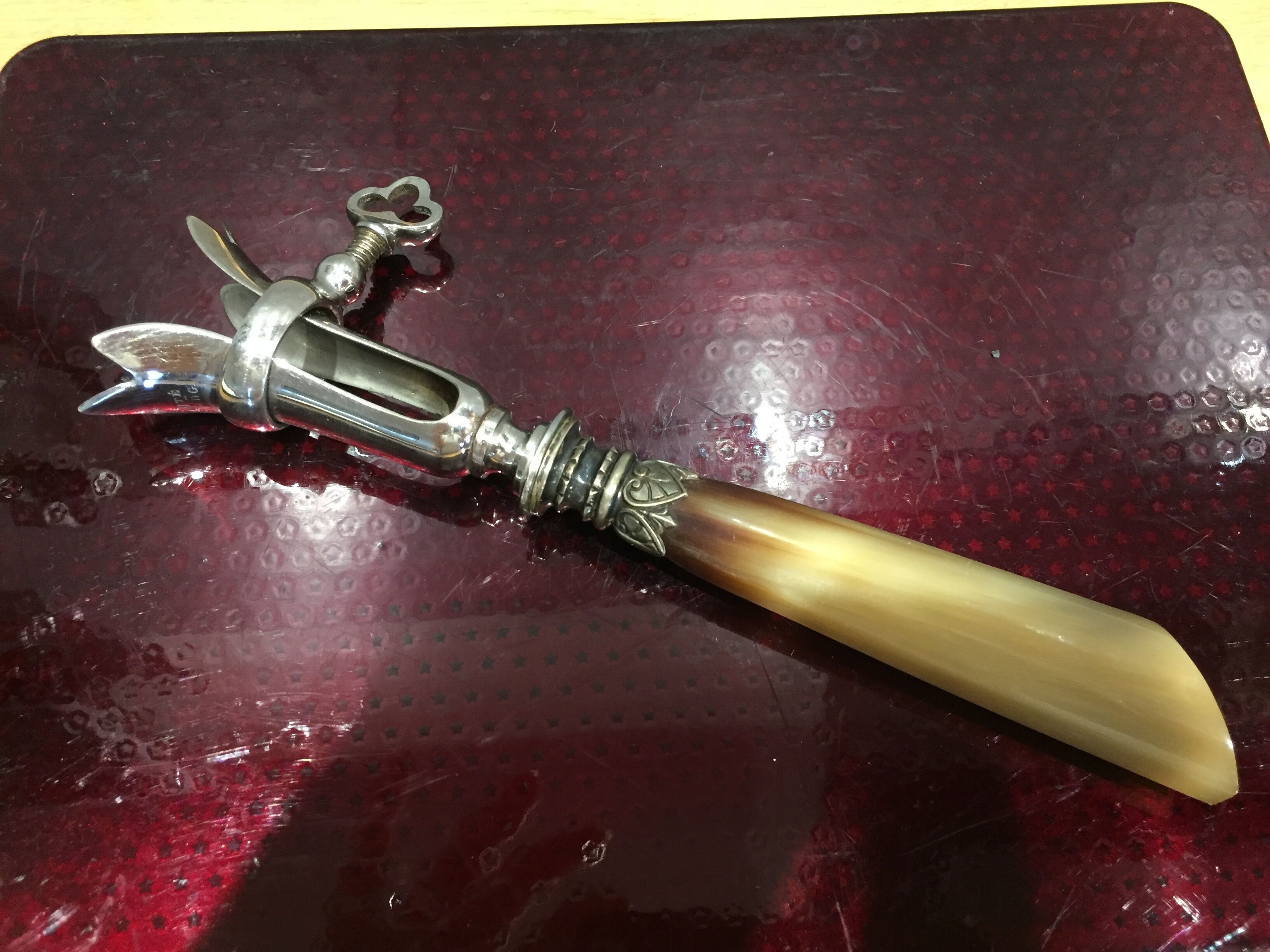 Old 3-piece cutting service