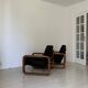 Set of 2 "Hombre" armchairs by Burkhard Vogtherr