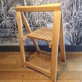 Italian folding chair