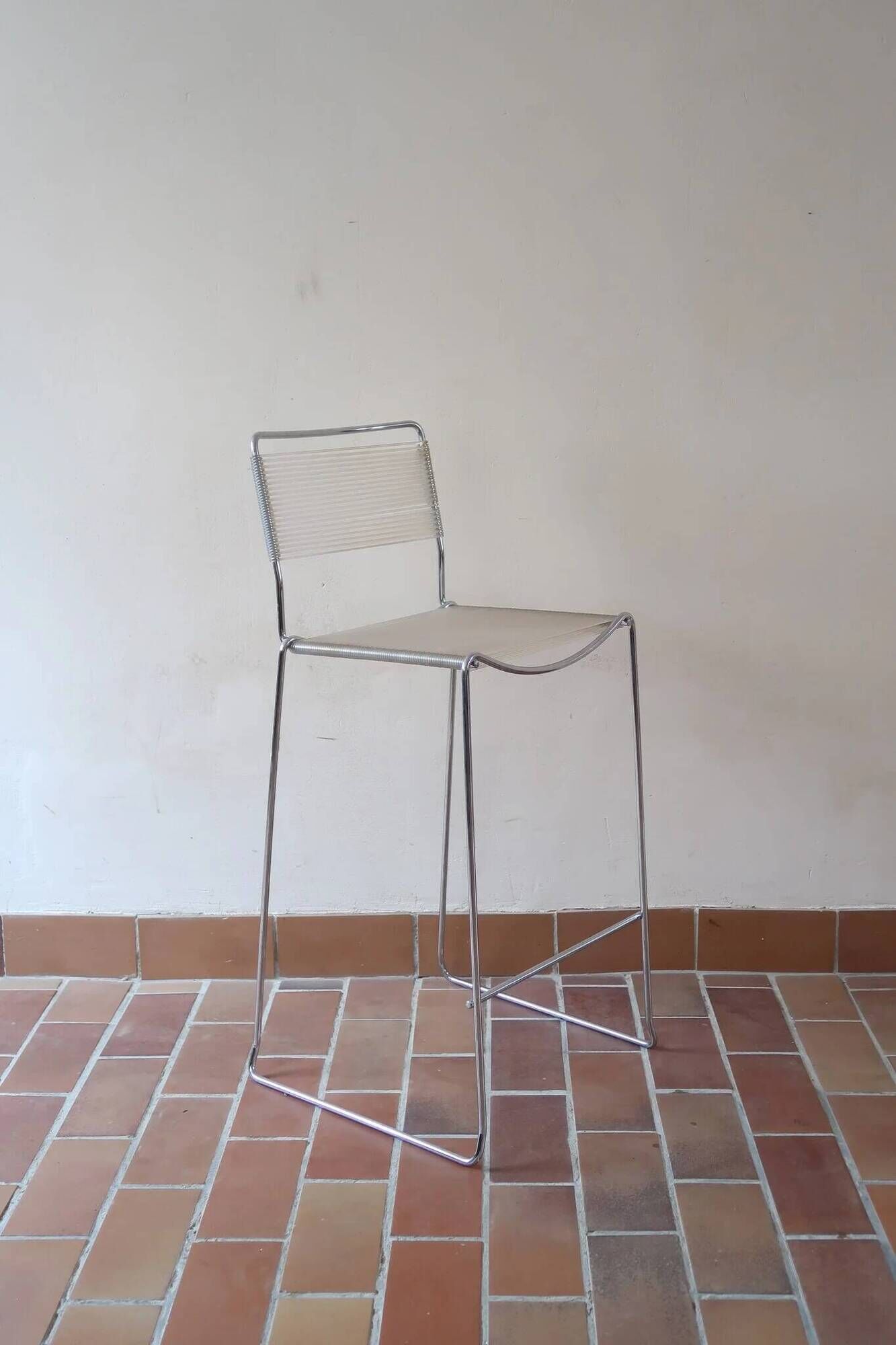 Spaghetti bar stool, Belotti for Alias