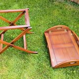 Boat side table / tray