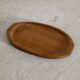 French Sculptural Wooden Tray by Alexandre Noll, 1950s