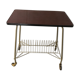 Serving table 1960