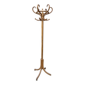 Porte manteau bistrot bois courbe