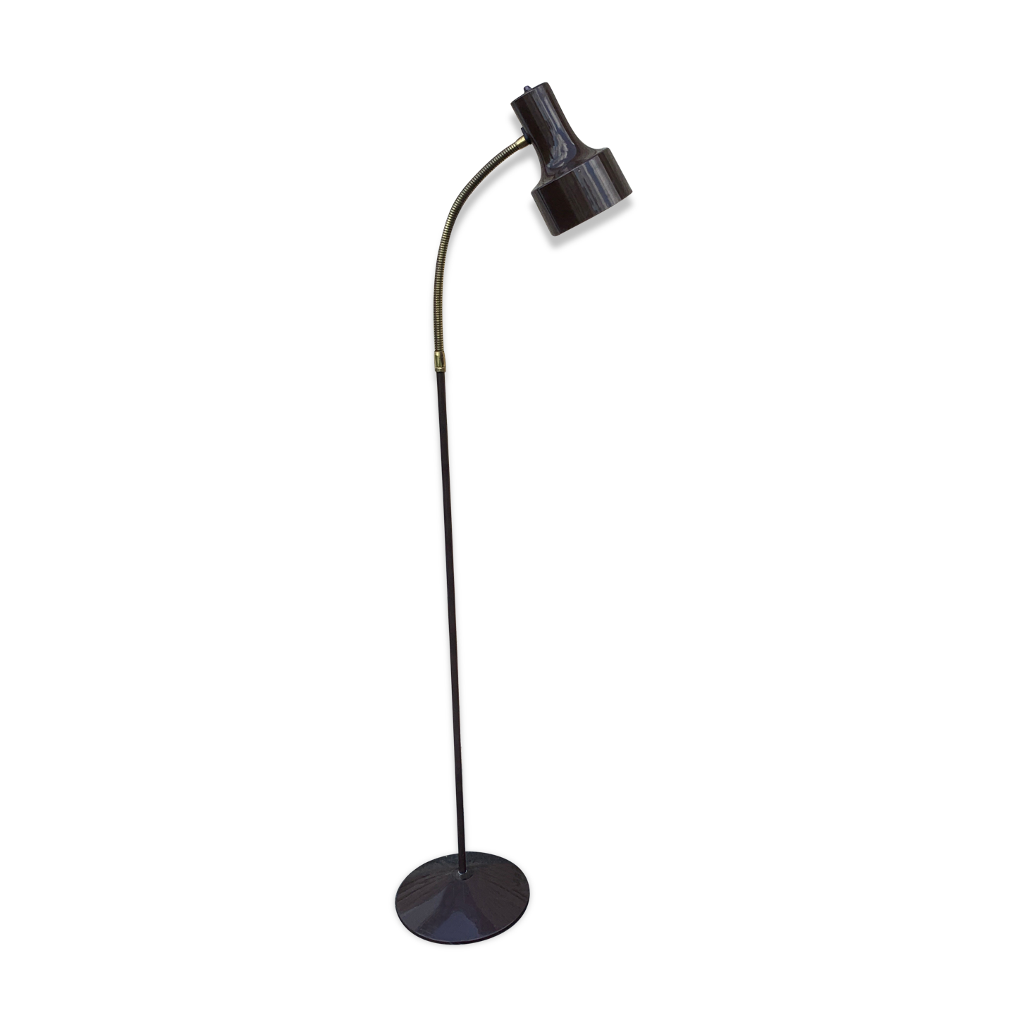 Vintage metal floor lamp 70