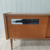 Vintage teak and ceramic décor