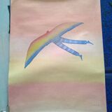 Folon Amnesty International poster