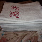 Serviettes de toilette