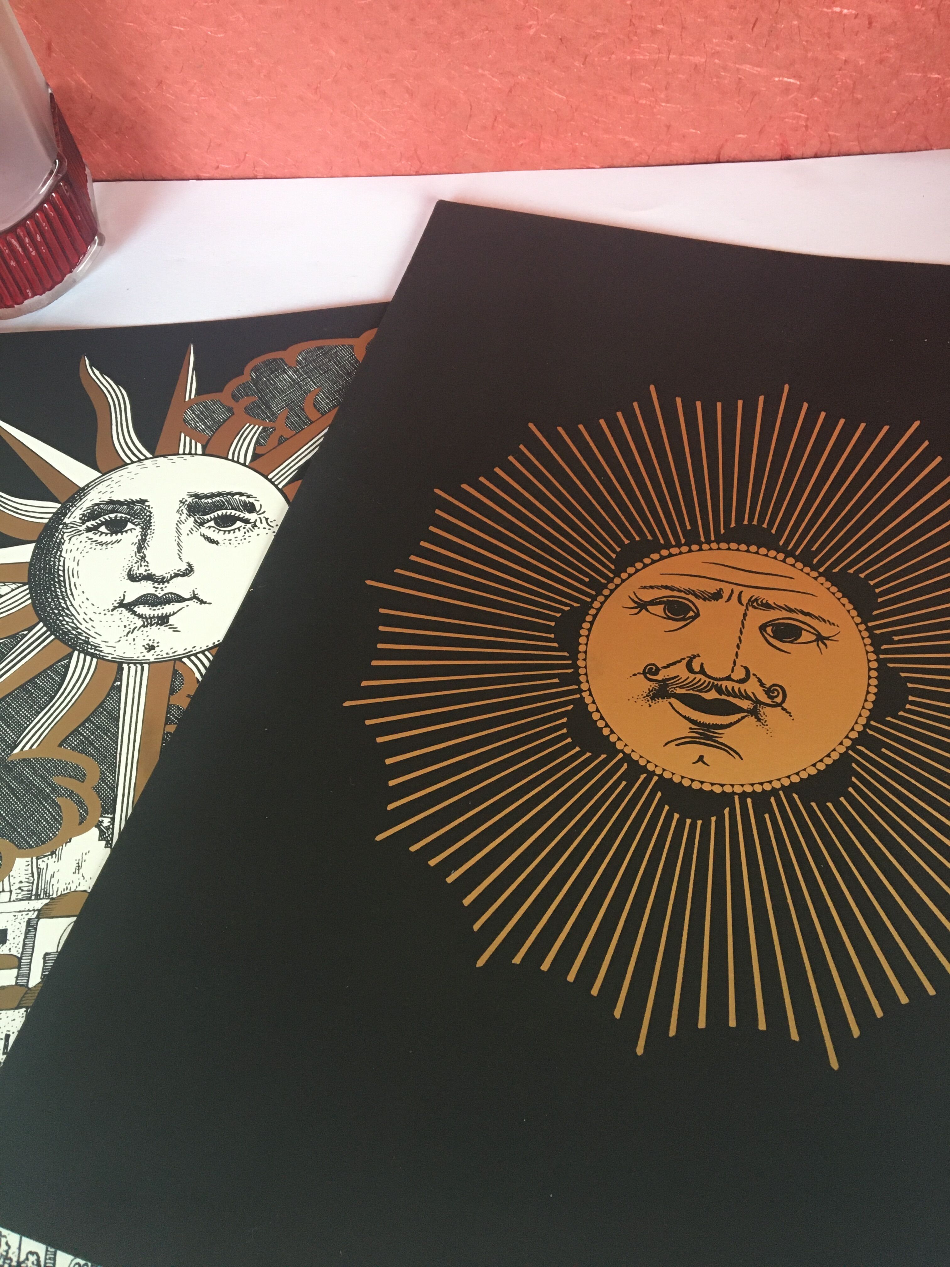 Poster Piero Fornasetti 1993 edition