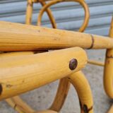 Rattan rocking-chair chair