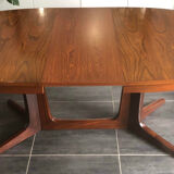 Vintage extendable table Baumann 1970s