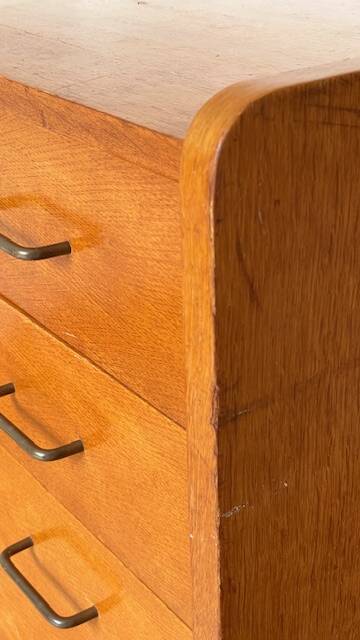COMMODE Pieds Compas VINTAGE