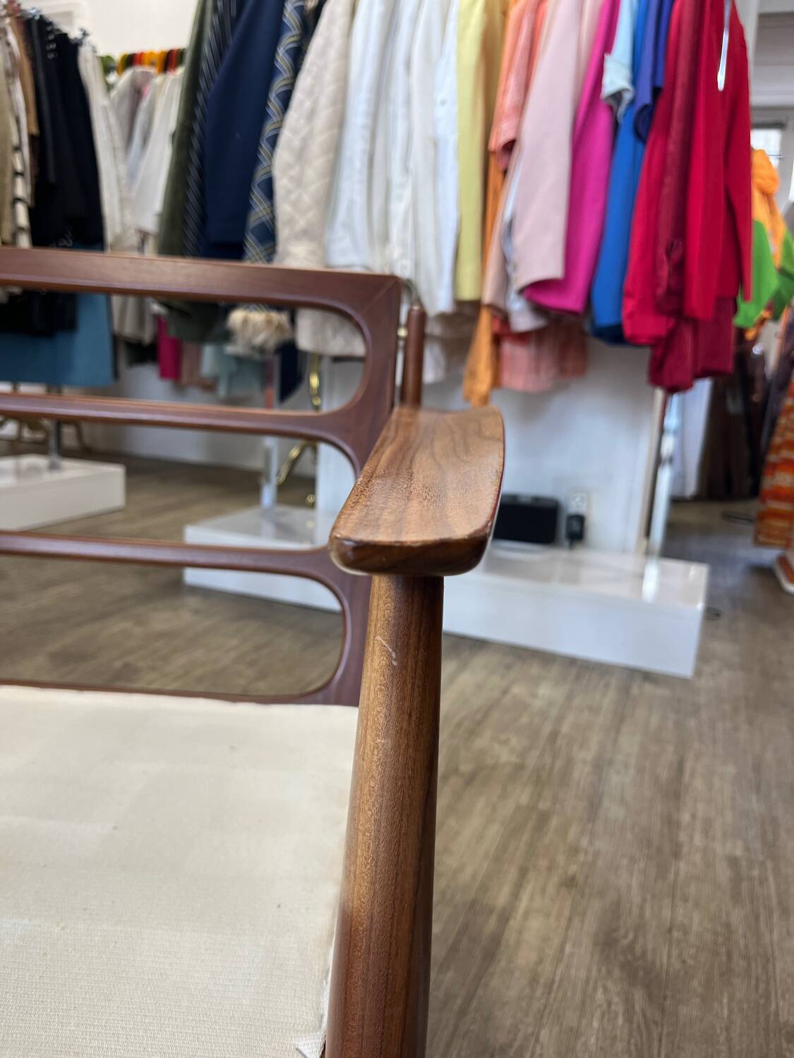 Scandinavian armchair by Arne Vodder 1960