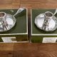Lot de 2 bougeoirs Christofle