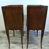 Old bedside tables