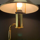 Brass lamp høvik lys jonas hidle denmark 1970 vintage scandinavian design
