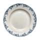 Plat rond vintage Terre de fer Aux Lions de Paris modèle "Perselle" Made in France
