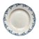 Plat rond vintage Terre de fer Aux Lions de Paris modèle "Perselle" Made in France