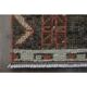 Orange Vintage Turkish Oushak Handmade Wool Runner Unique Rug 78x318