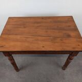 Walnut bistro table