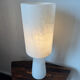 Mid-Century Modernist Spanish Alabaster Table Lamp, 1990s