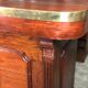 Oak counter bar and its back bistro glass bar 1900s/1930s