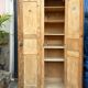 Vintage wooden wardrobe 1940