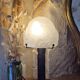 Lampe Art Déco fer forgé 1930