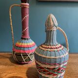 Scoubidou bottles
