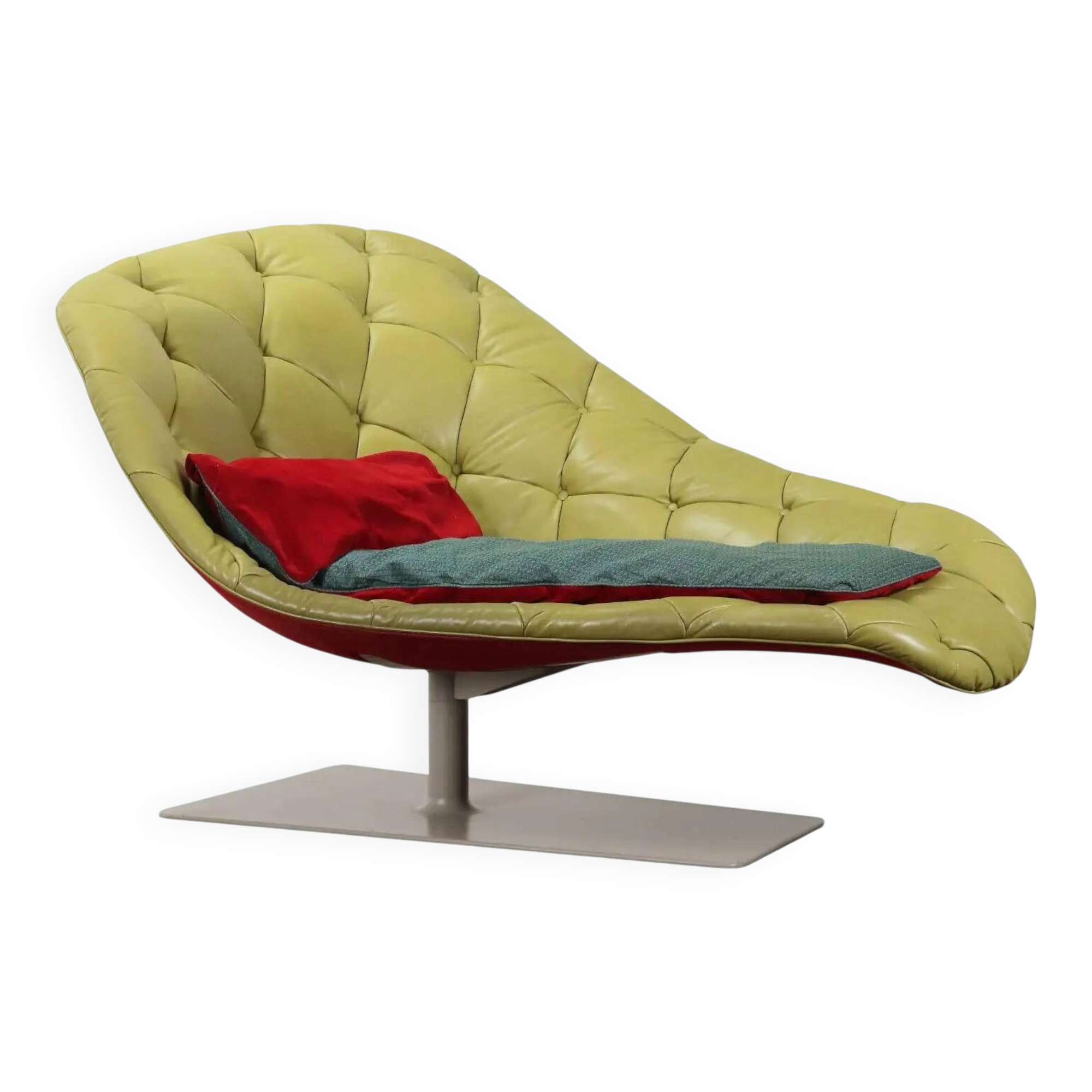 Moroso chaise longue Bohemian design by Patricia Urquiola from the 2000s.