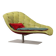 Moroso chaise longue Bohemian design by Patricia Urquiola from the 2000s.