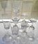 Old wine glass in baccarat crystal model art deco ht 14,5 cm