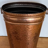 Copper umbrella holder